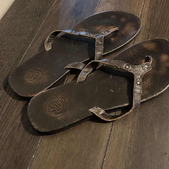 Diesel Flip Flops Size 8.5 men - Picture 2 of 7